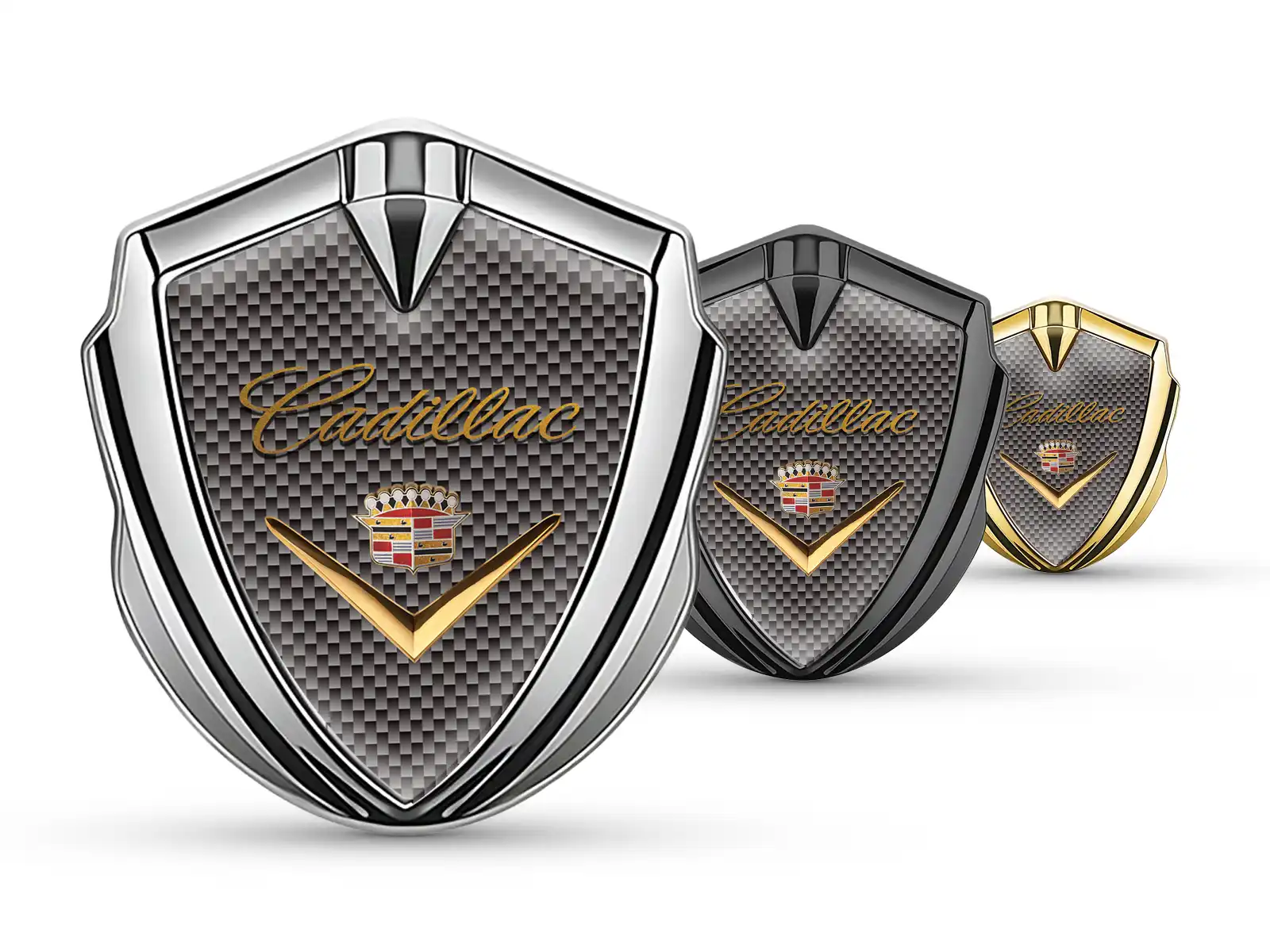 Cadillac Insigne Auto-Adhésif Look Moderne Assemblage Robuste